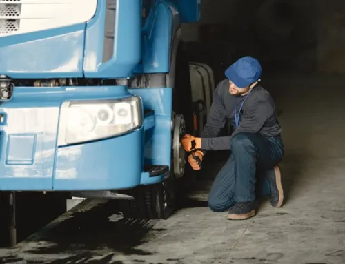Waar elke vrachtwagen op rekent
